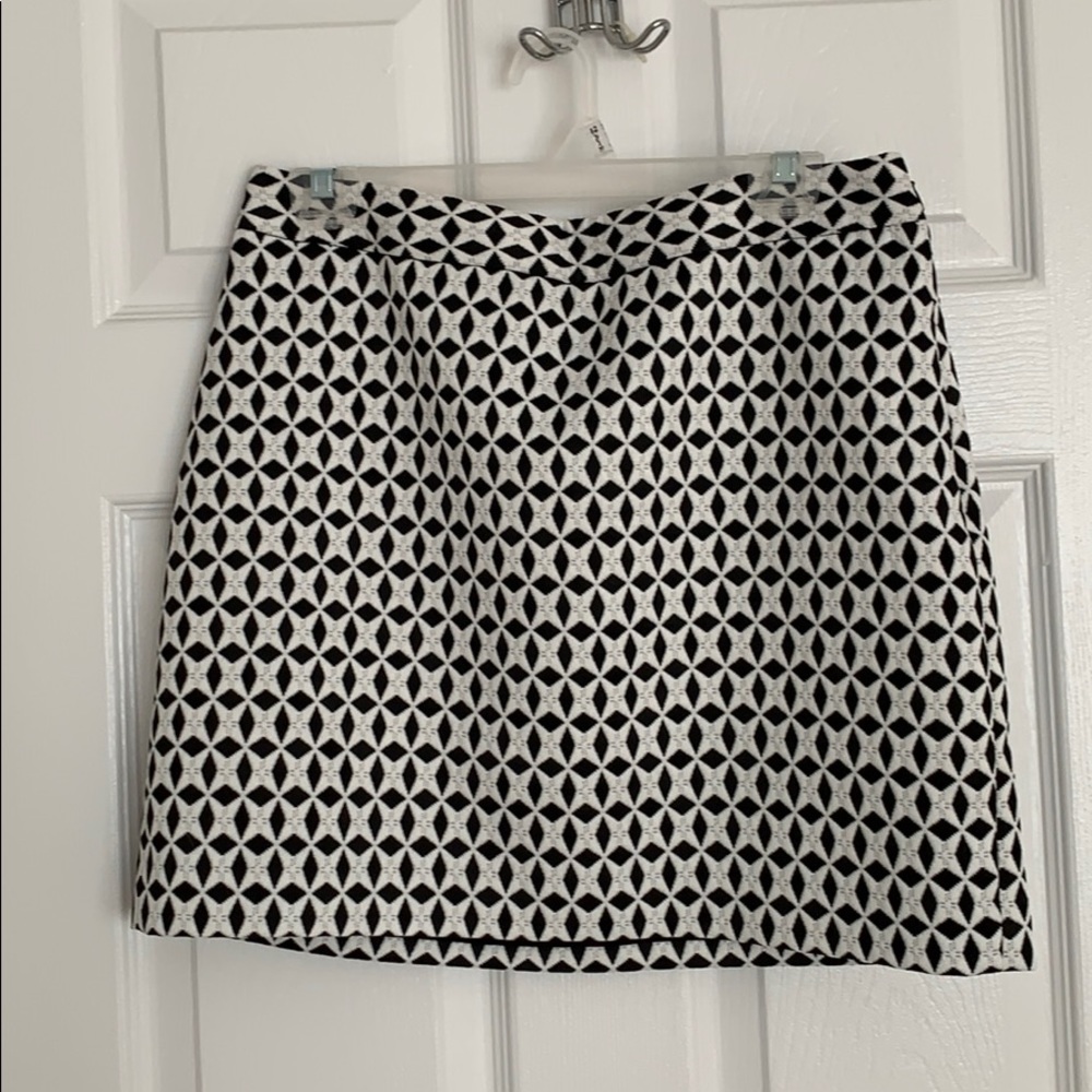 Banana Republic A-line Pattern Skirt